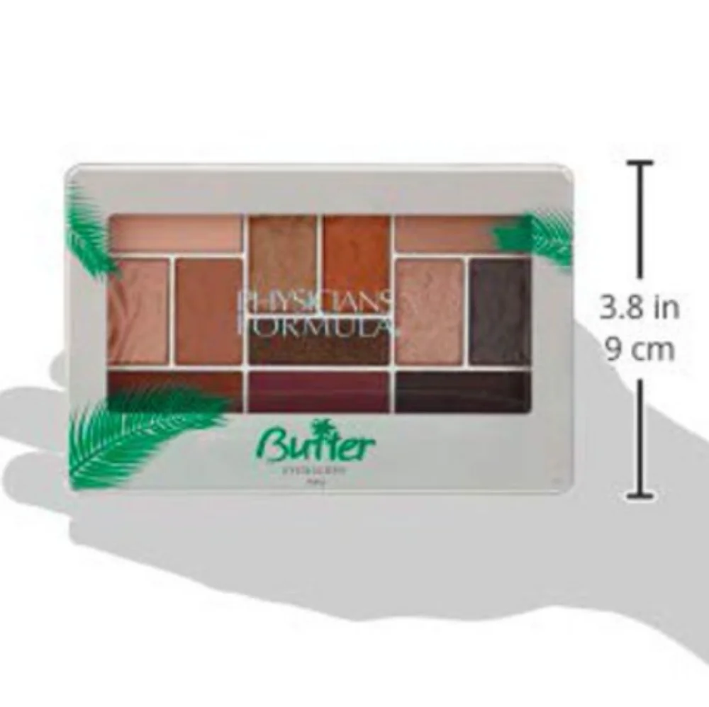 NWT Physicians Formula Sultry Nights Wet + Dry Murumuru Butter Eyeshadow Palette